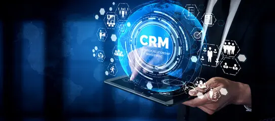 AI-CRM System Interface